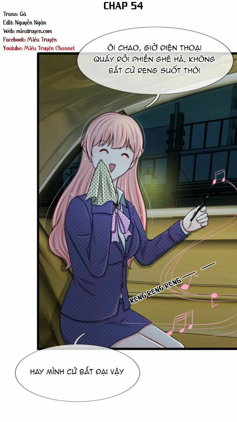 phúc hắc lão công buông em ra chapter 54 2