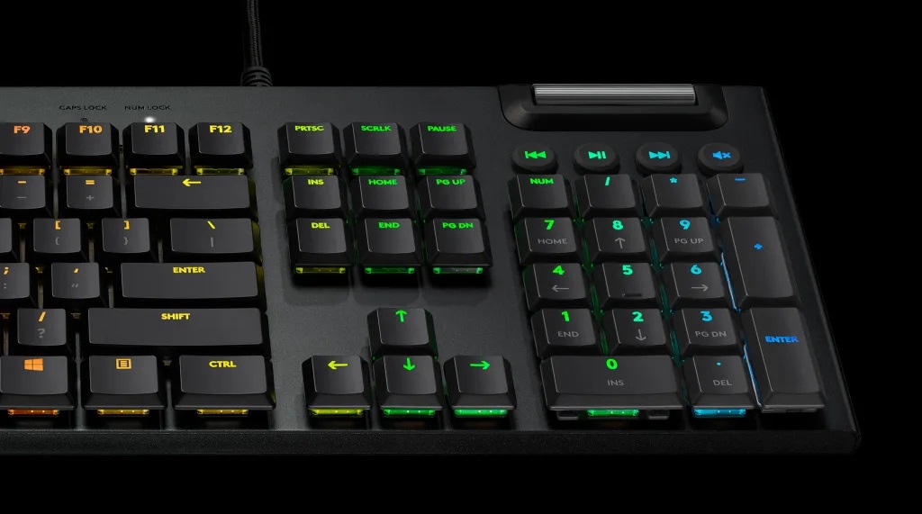 Bàn phím chơi game cơ học Logitech G813 RGB LIGHTSYNC Mechanical - Hàng Chính Hãng