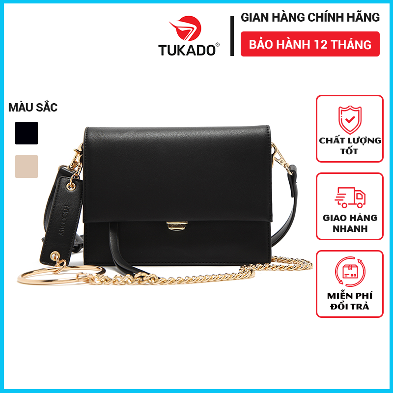 Túi Xách Nữ Đeo Chéo Chính Hãng MICOCAH Dáng Công Sở Thời Trang Da Cao Cấp Phong Cách Vintage Cực Đẹp MC04 - Tukado