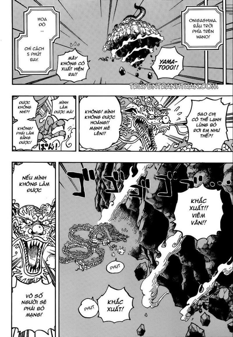 đảo hải tặc - one piece chapter 1028 5