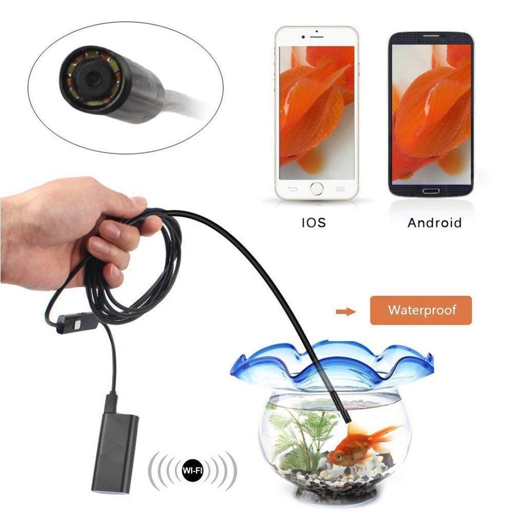 Wifi Wireless Borescope Camera Waterproof Inspection IOS Support