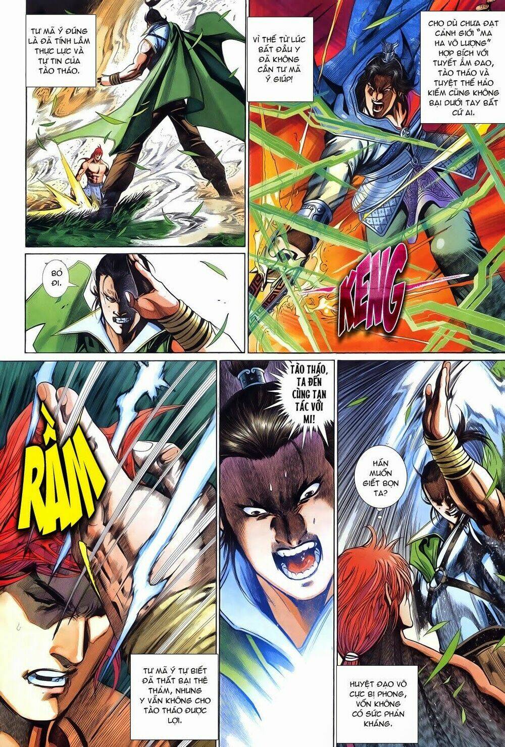 phong vân thần võ ký chapter 23 22