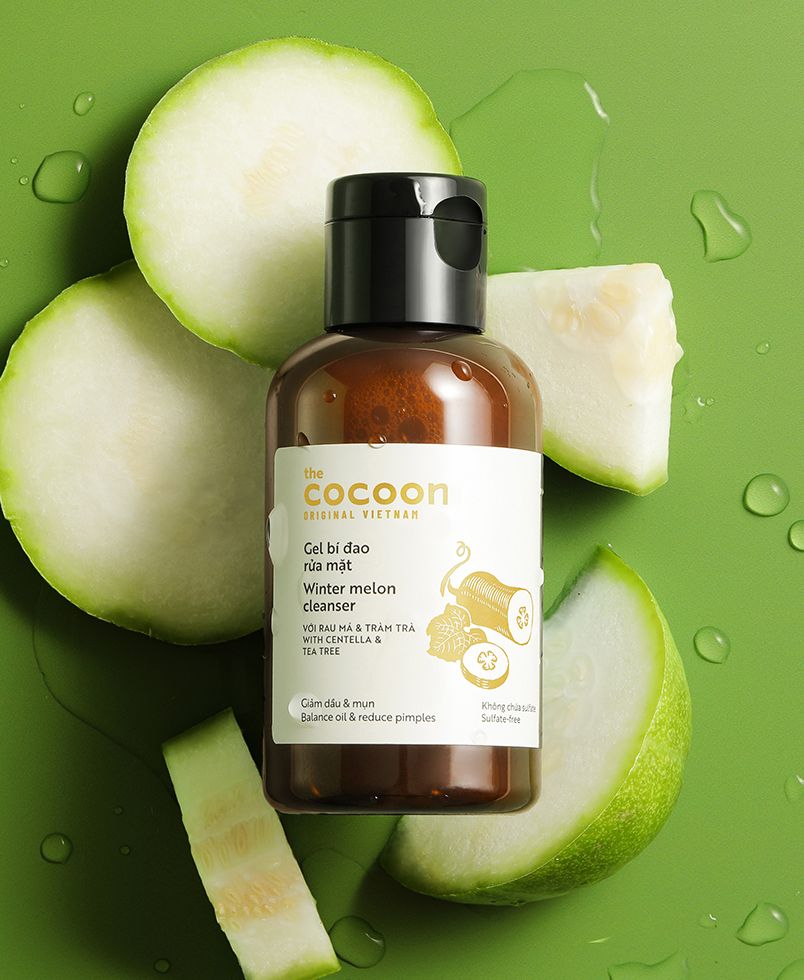 Gel bí đao rửa mặt Cocoon (Winter melon cleanser) 140ml