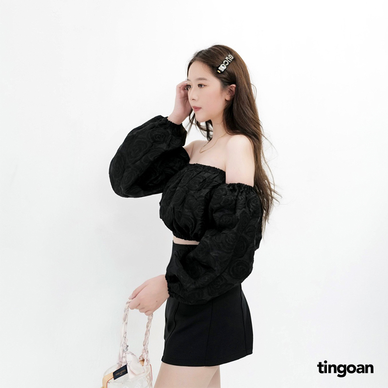 Quần short ôm tingoan SHOW OFF SHORT/BL