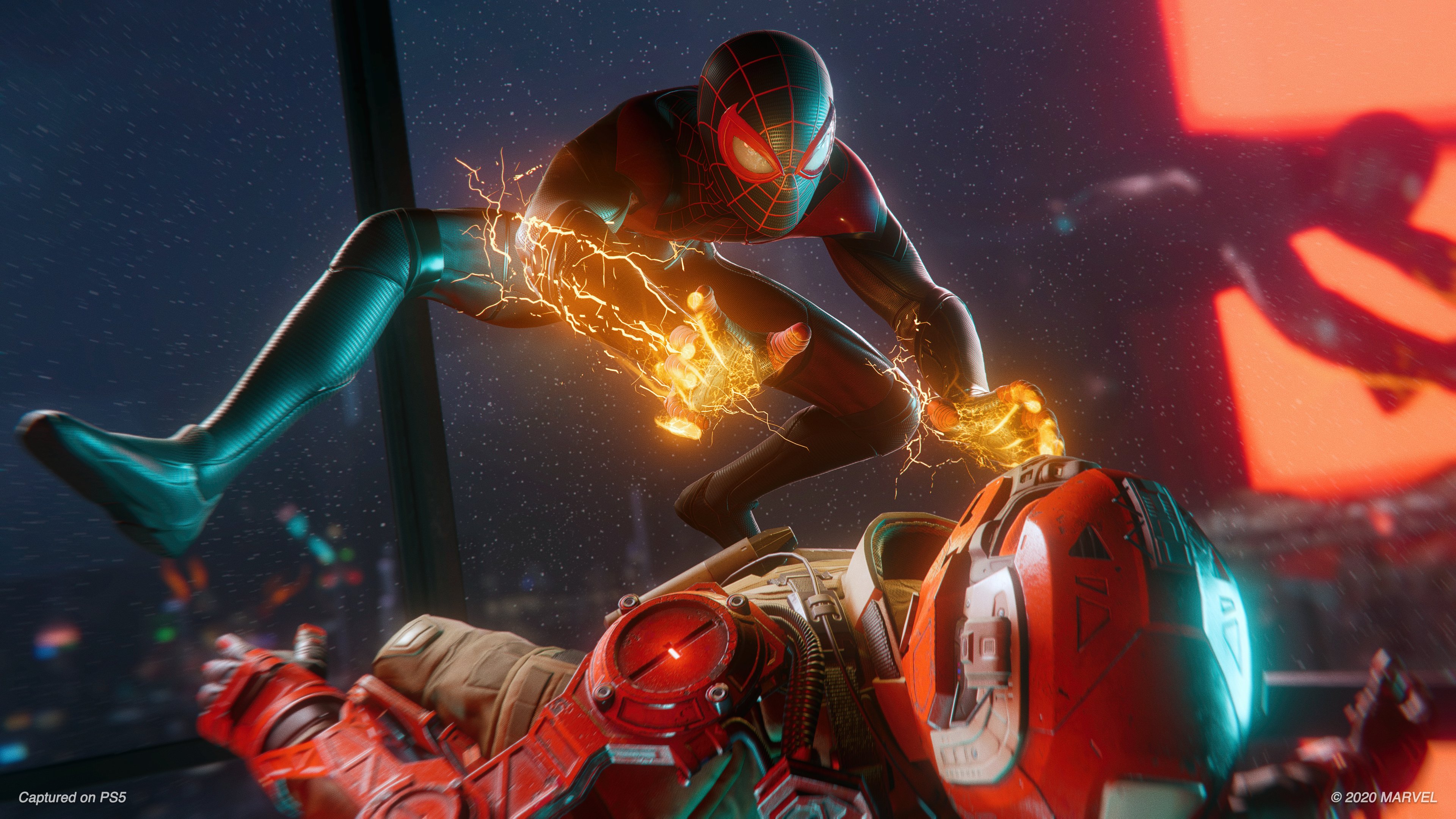 Đĩa Game PS5 Marvel Spider Man Miles Morales Ultimate Launch Edition - Hàng Nhập Khẩu