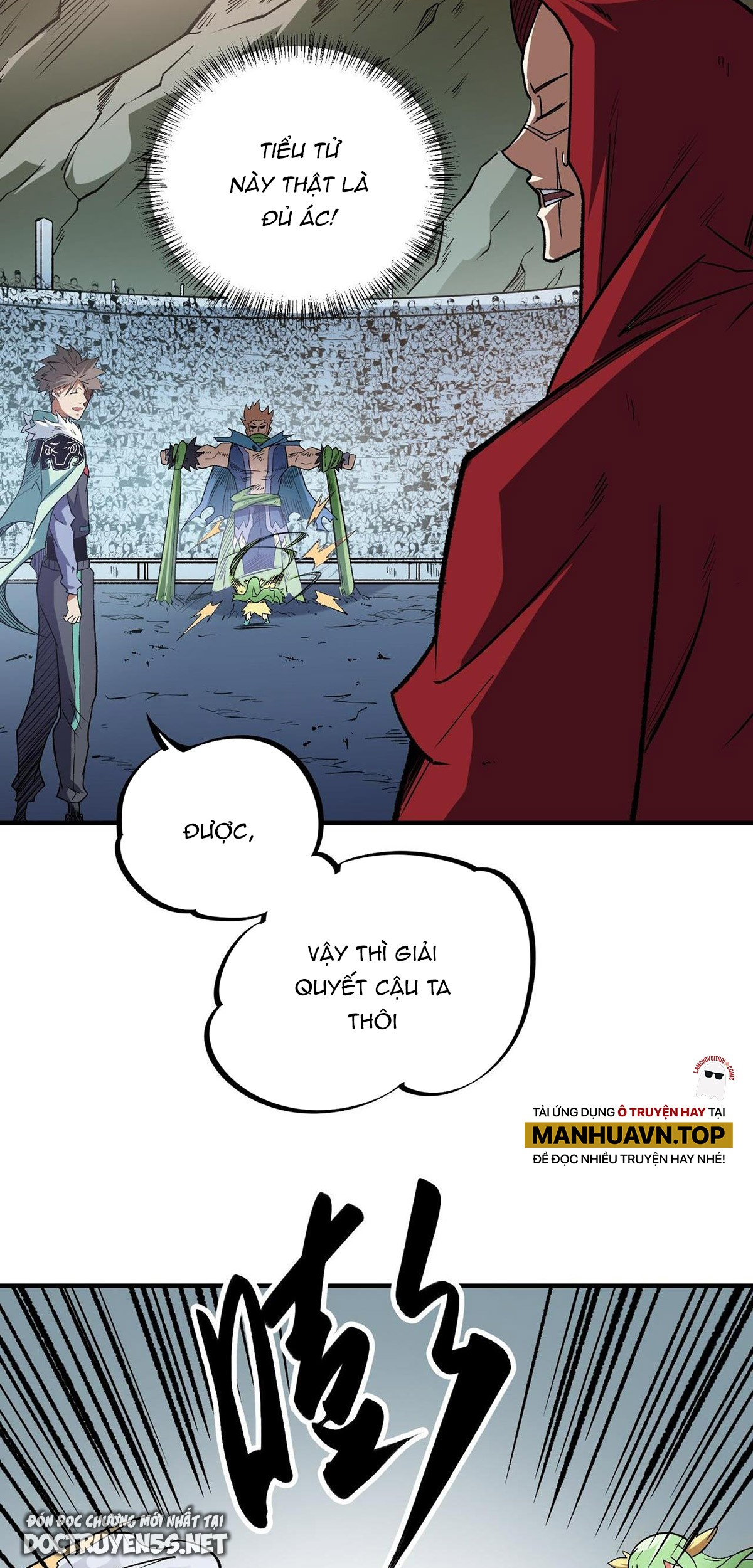 toàn dân chuyển chức: không có chức ta kết thúc thần minh chapter 29 37