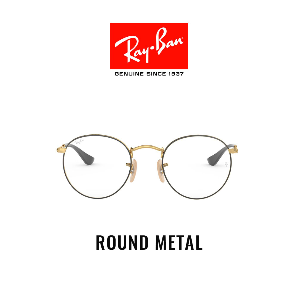 Mắt Kính Ray-Ban Round Metal - RX3447V 2991 -Eyeglasses