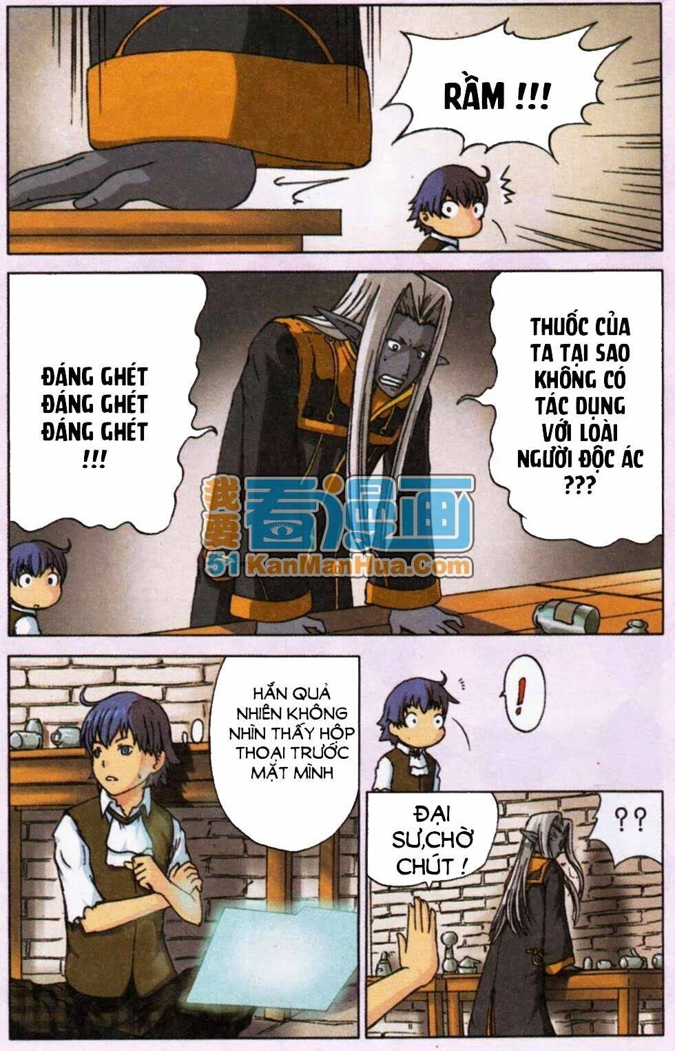chàng rể ma giới chapter 2 14