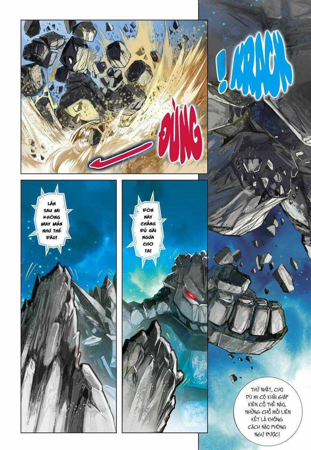 bron of brave (tái tạo không gian) chapter 43 6