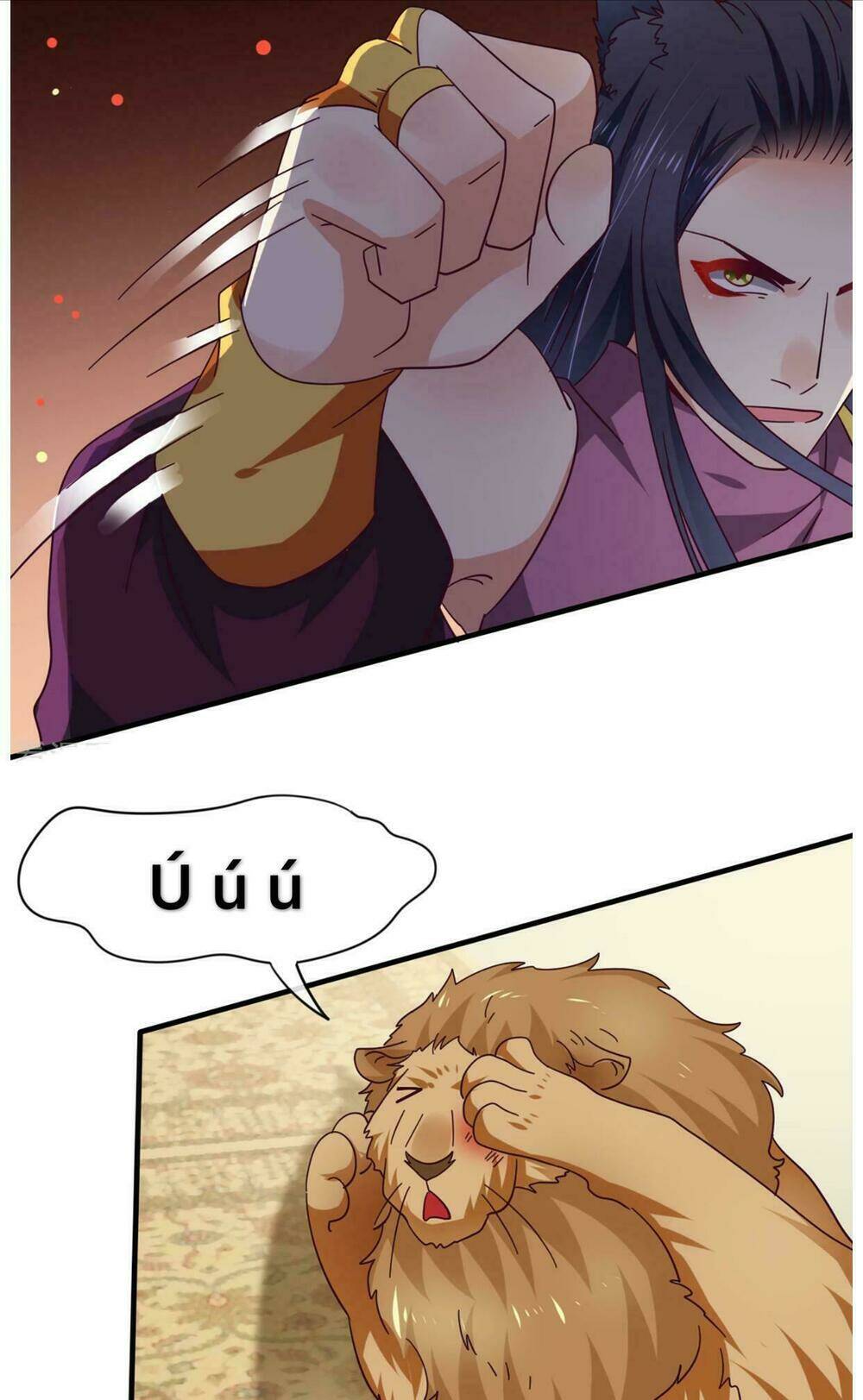 nữ hoàng thú sủng chapter 13 9