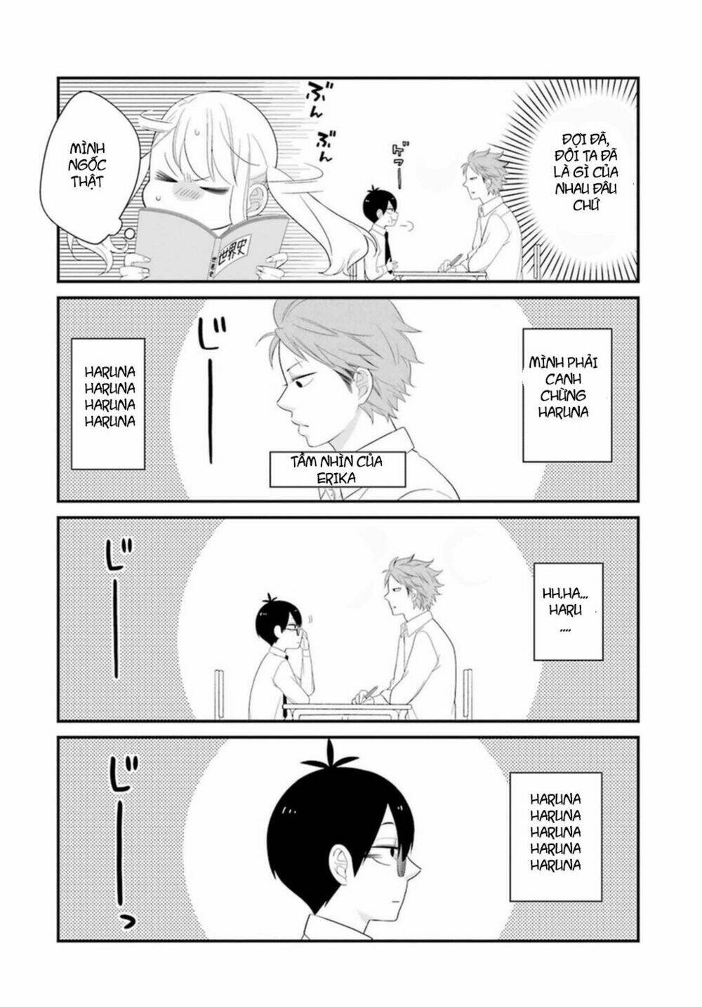 kusumi-kun, kuuki yometemasu ka? chapter 3 7