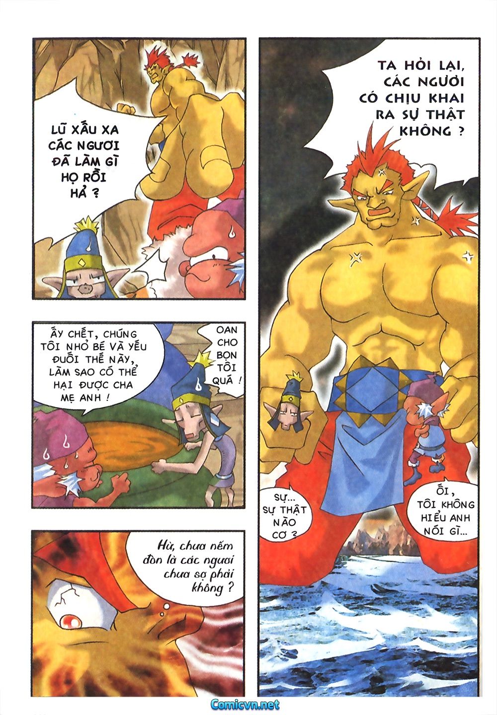 thần thoại bắc âu chapter 12 16