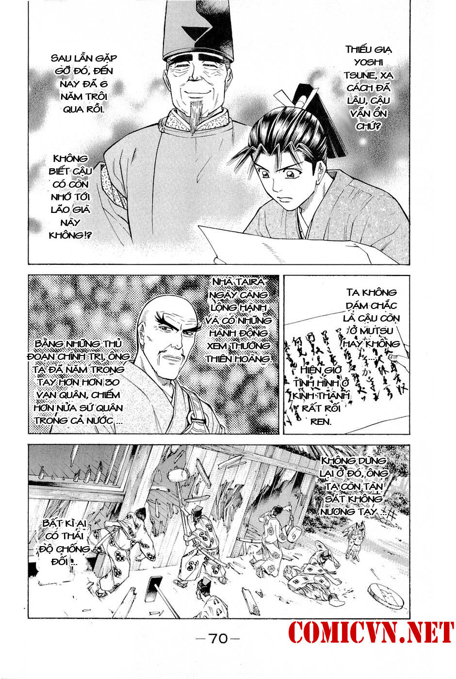 thiếu niên vương phần 2 chapter 2 7