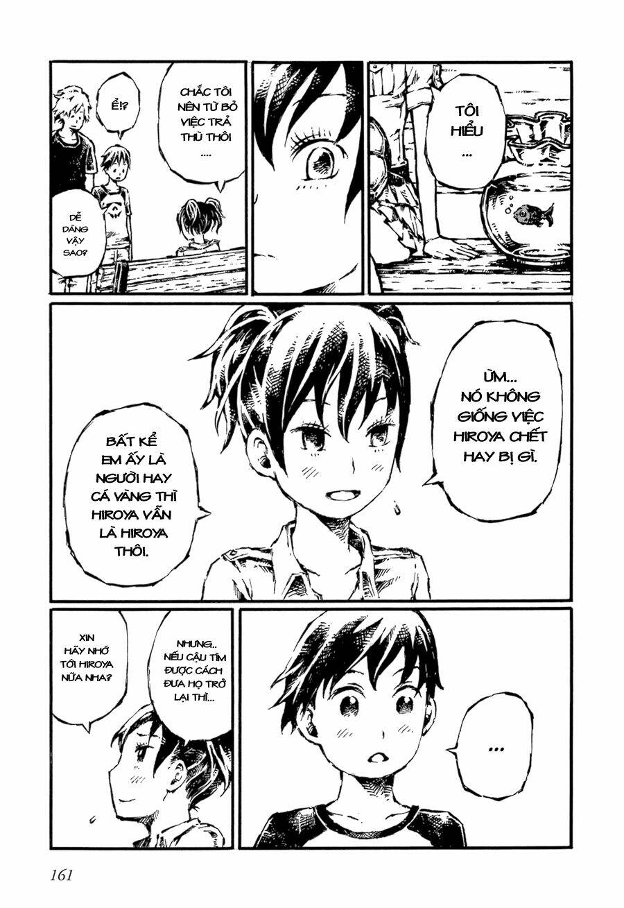 chimoguri ringo to kingyobachi otoko chapter 6 20