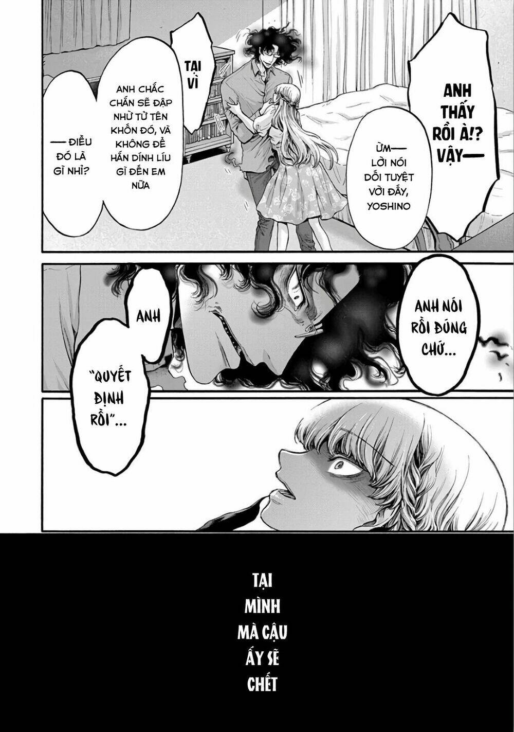 kono ai wa, itan - tình yêu dị giáo chapter 11 20