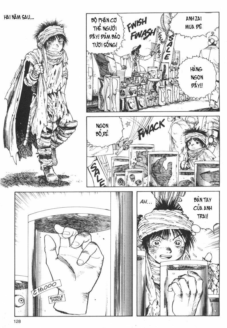 thiên thần chiến tranh alita chapter 10 34