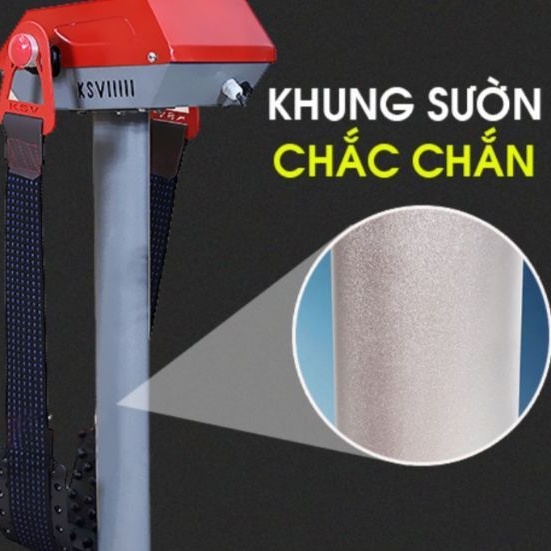 MÁY MASSAGE RUNG BỤNG ĐỨNG PRO M150 250W