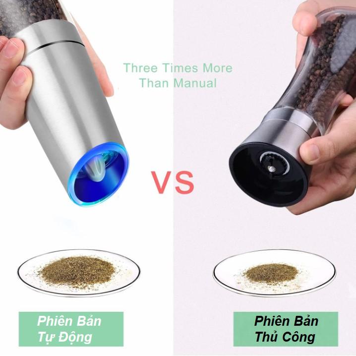 Bộ Máy Xay Gia Vị Vô Trọng