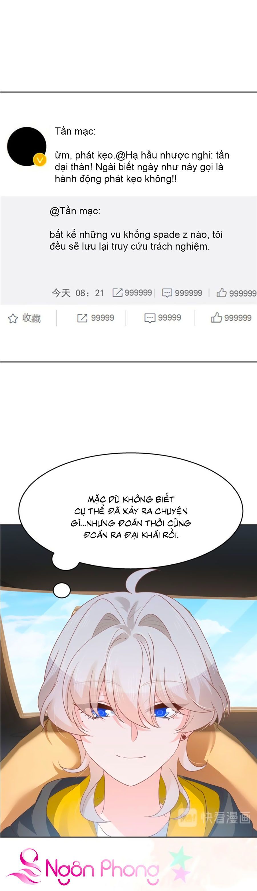 hotboy quốc dân là nữ chapter 120 14