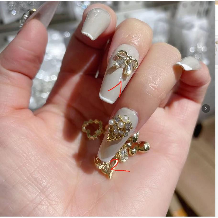 charm trang trí nail mã mới nhé a