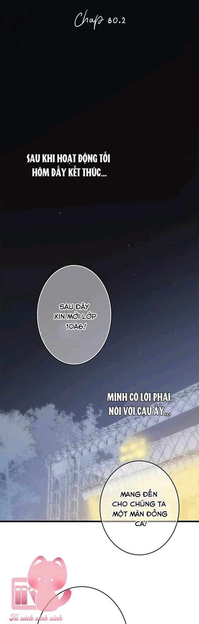 con tim rung động 2 chapter 80.2 1