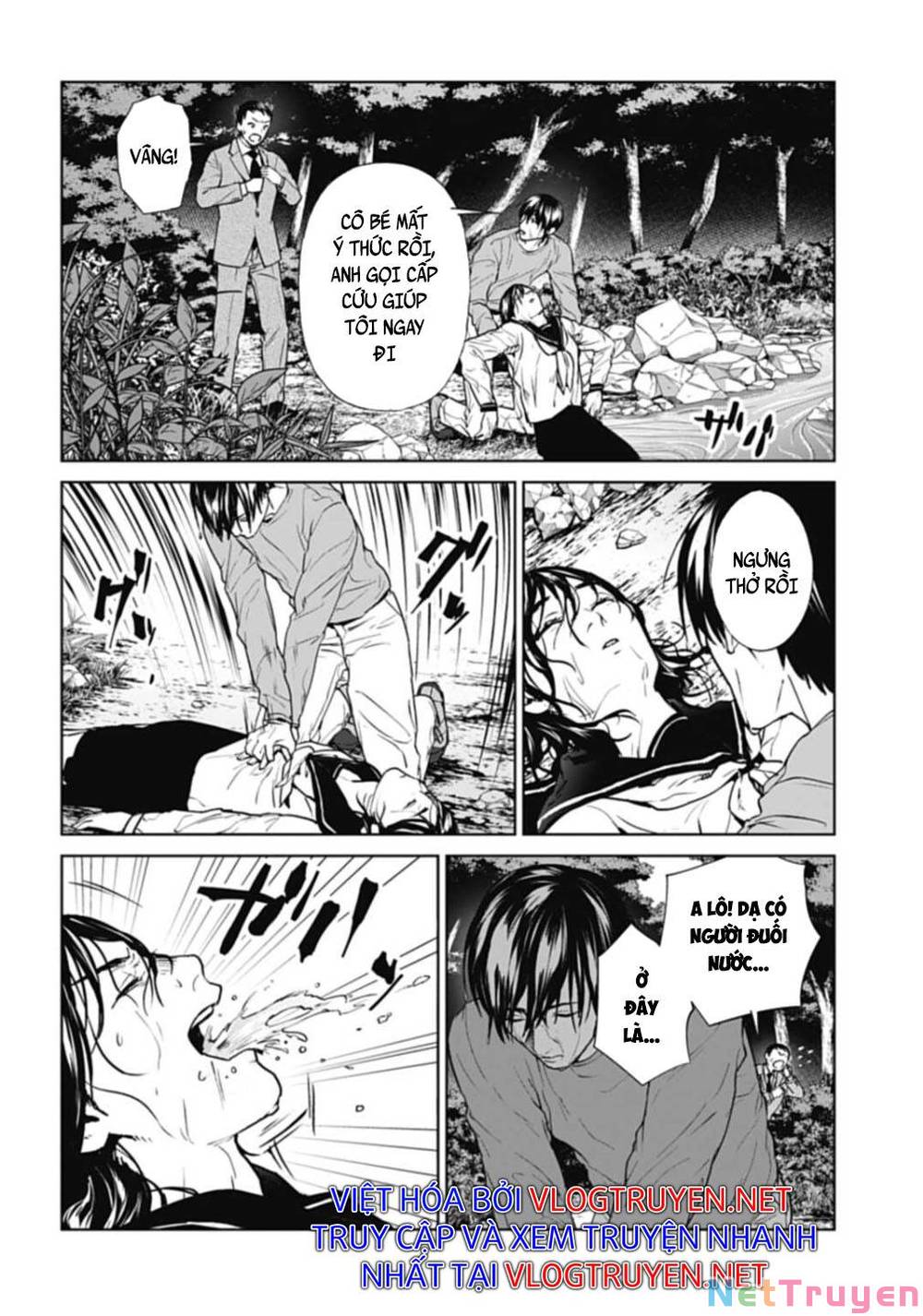 công lý tàn bạo chapter 24 13