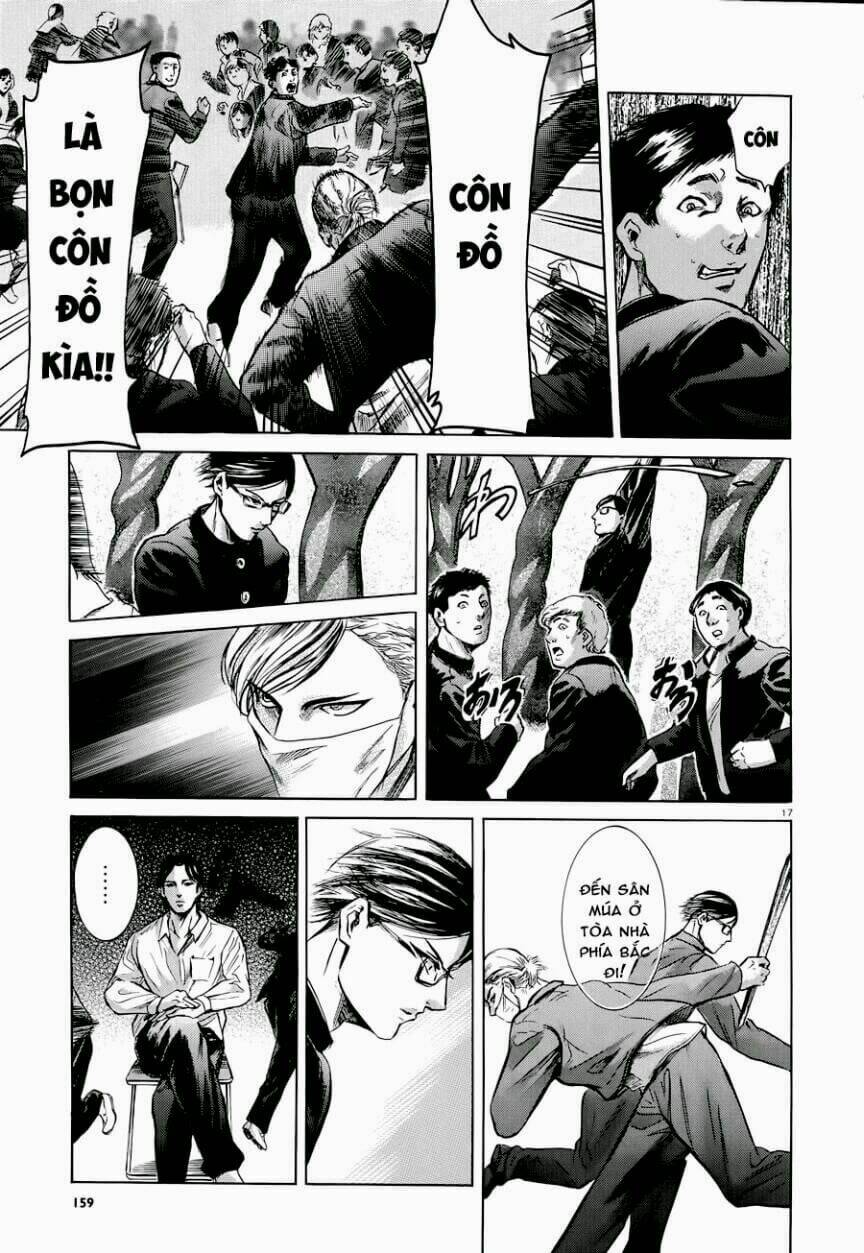 sakamoto desu ga? chapter 17 20