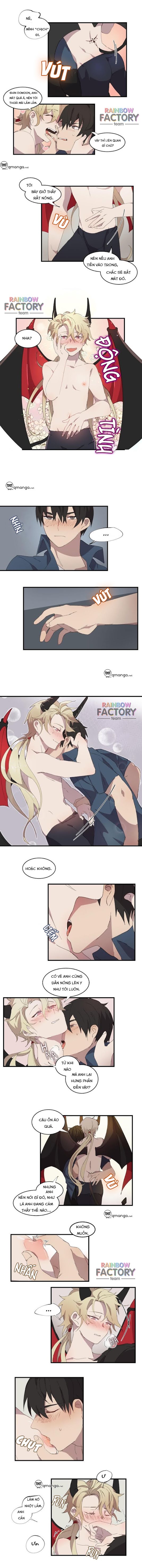 hãy lấp đầy tôi đi, ngài trợ lý! chapter 7 3