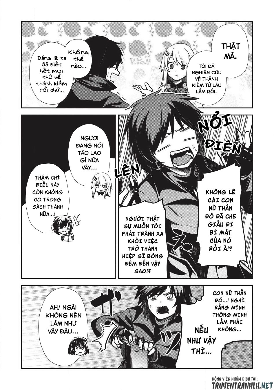 the holy knight\'s dark road chapter 6 11