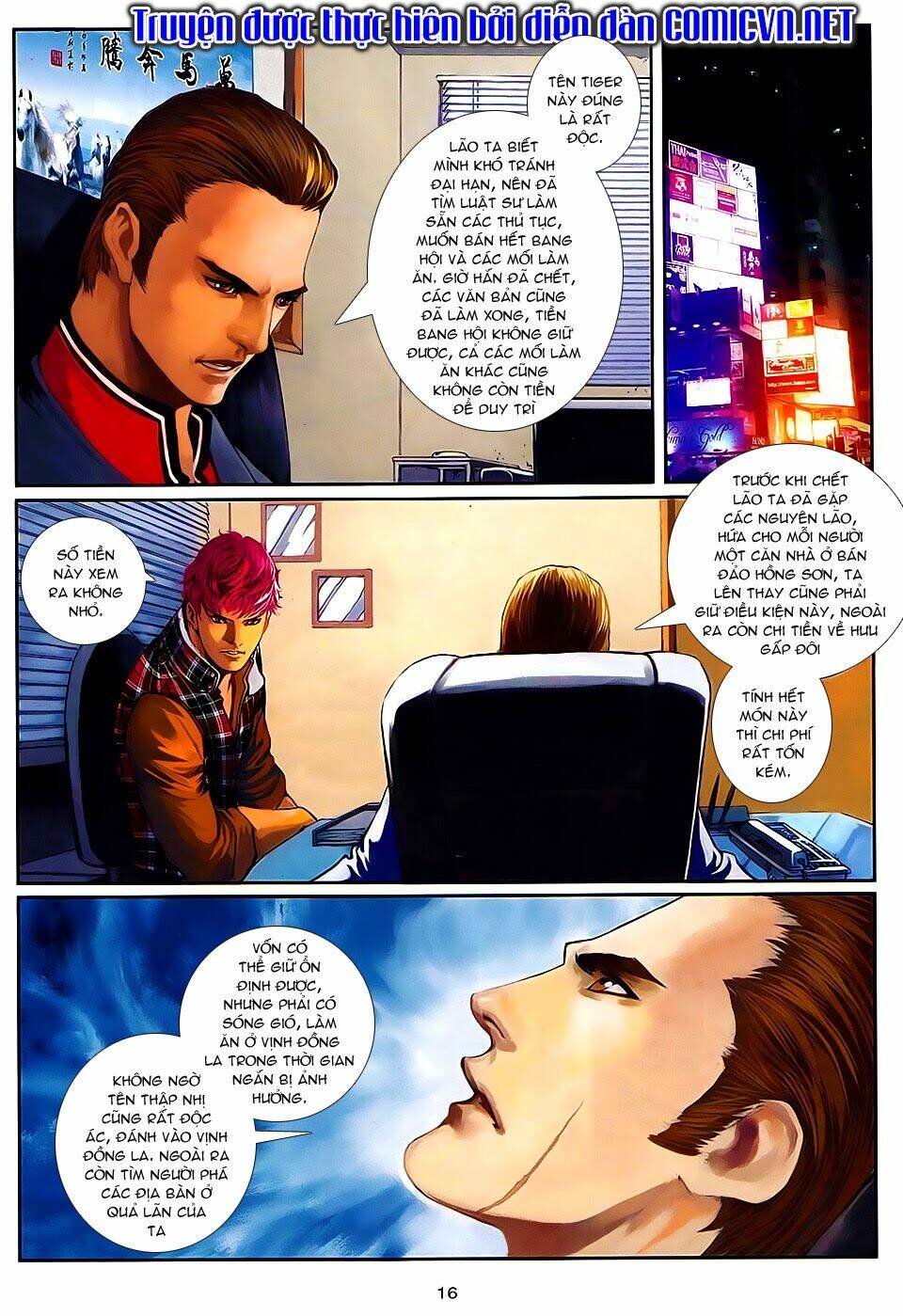 cửu long thành trại chapter 95 16