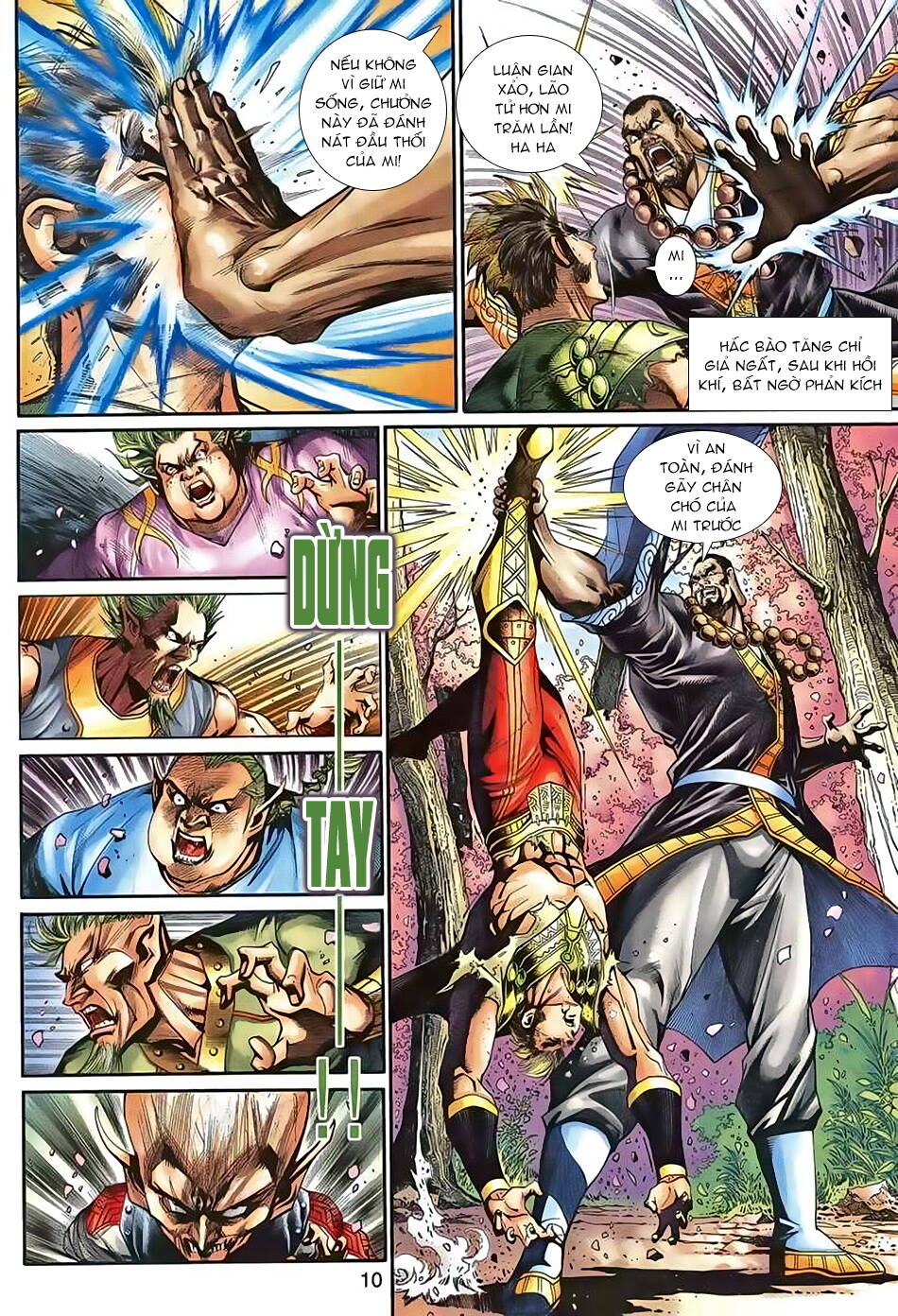 thần binh huyền kỳ 3+3.5 chapter 71 10