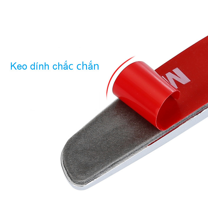 Nẹp chống va đập cánh cửa ô tô cao cấp HC7878 - Kích thước: 105x20mm - 2 màu: đen, trắng