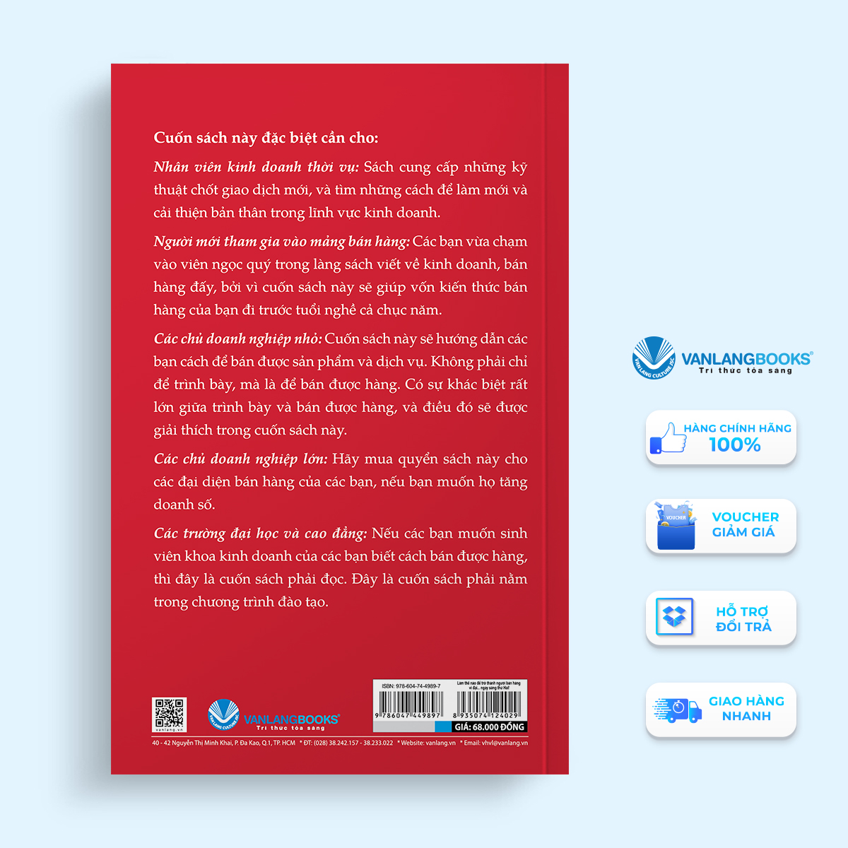 Sách Làm Thế Nào Để Trở Thành Người Bán Hàng Vĩ Đại… Ngay Sáng Thứ Hai