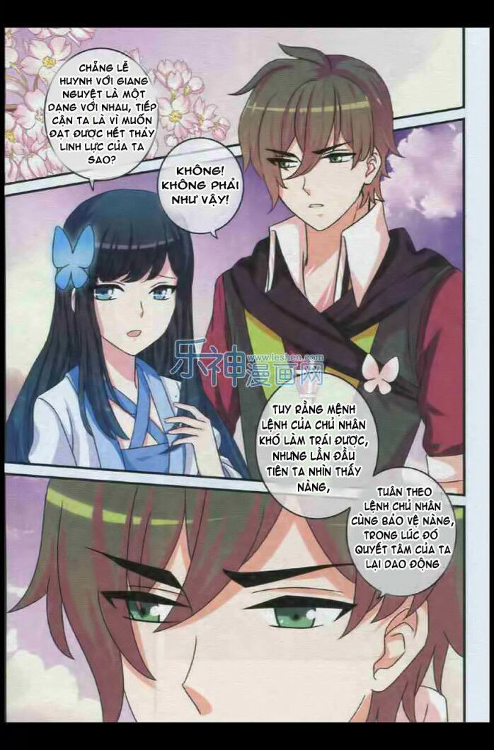 trớ chú chi điệp chapter 27 6