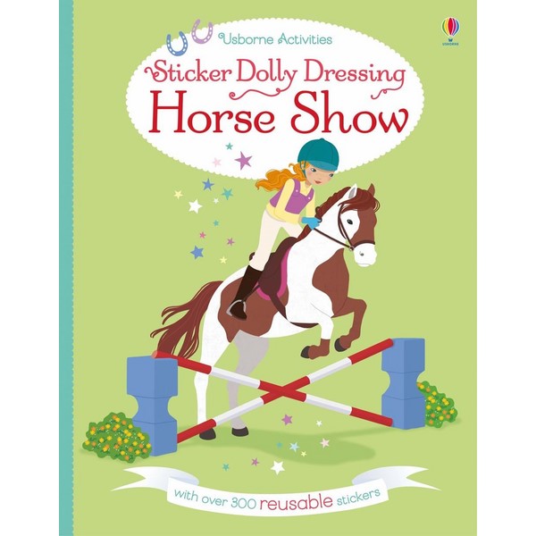 Usborne Sticker Dolly Dressing: Horse Show