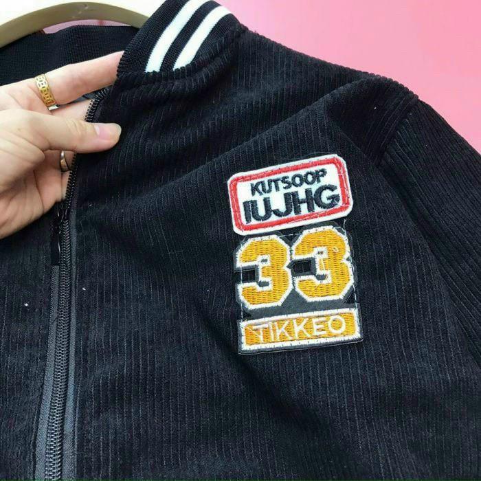 Áo Bomber Jacket