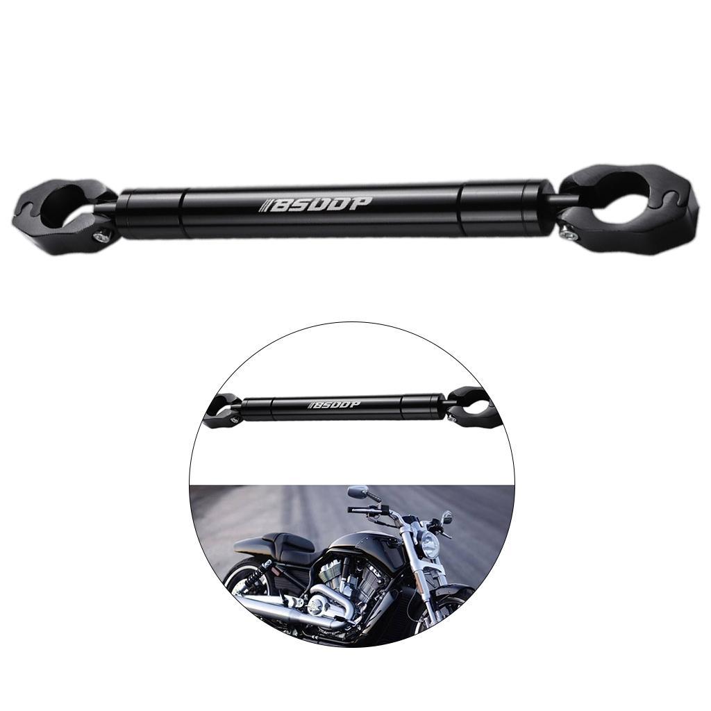 Motorbike Motorcycle Balance Bar 22mm Motocross Strengthen Handlebar Black