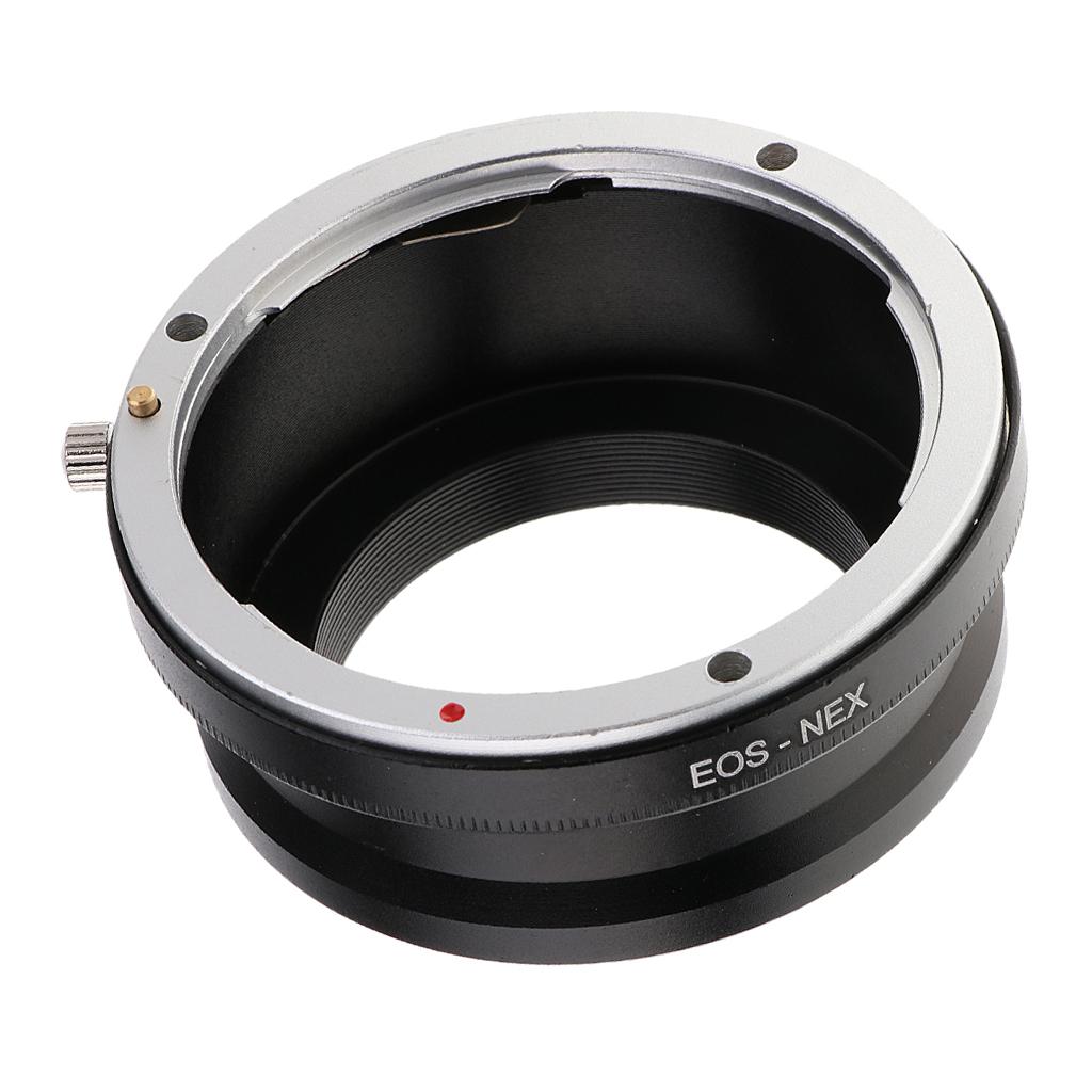 Amagogo Bộ Chuyển Đổi Ống Kính cho Canon EOS EF Dịch Chuyển sang Sony NEX E-mount Camera Cơ Thể