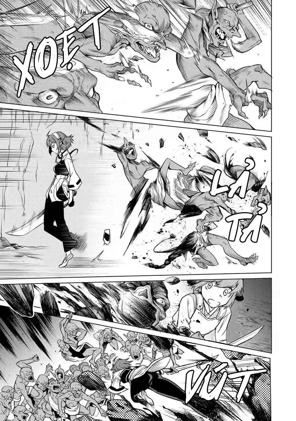 thất nghiệp chuyển sinh - làm lại hết sức chapter 87.5 20