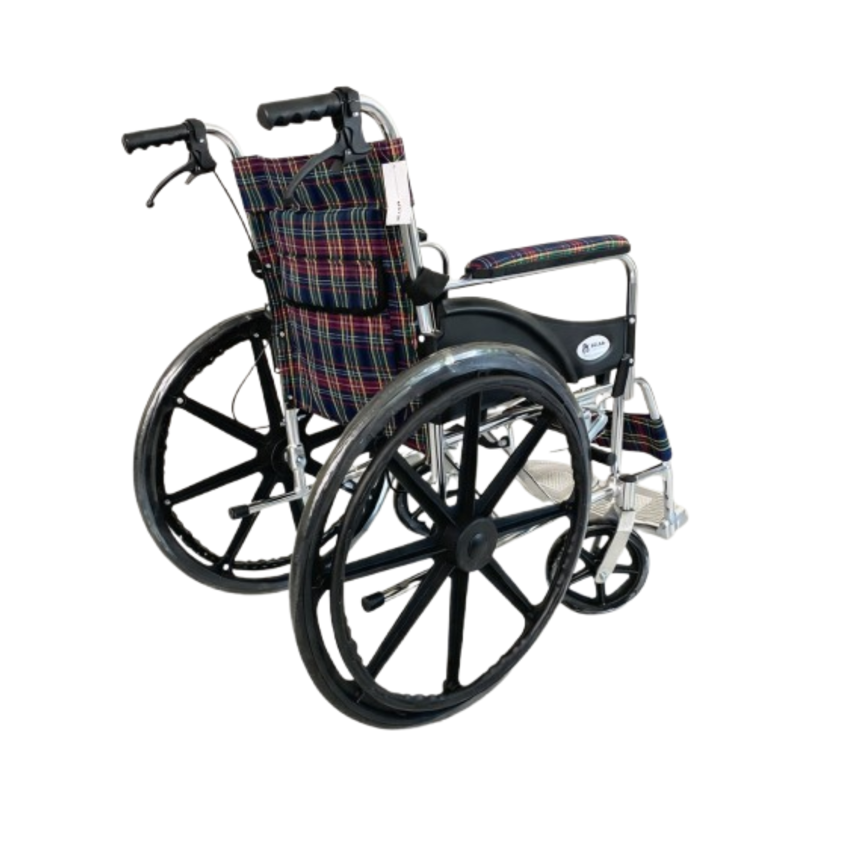 Xe Lăn Lucass X-91L Gấp Gọn Có Thắng Tay An Toàn – Khung Chắc Chắn Cho Người Già & Người Bệnh