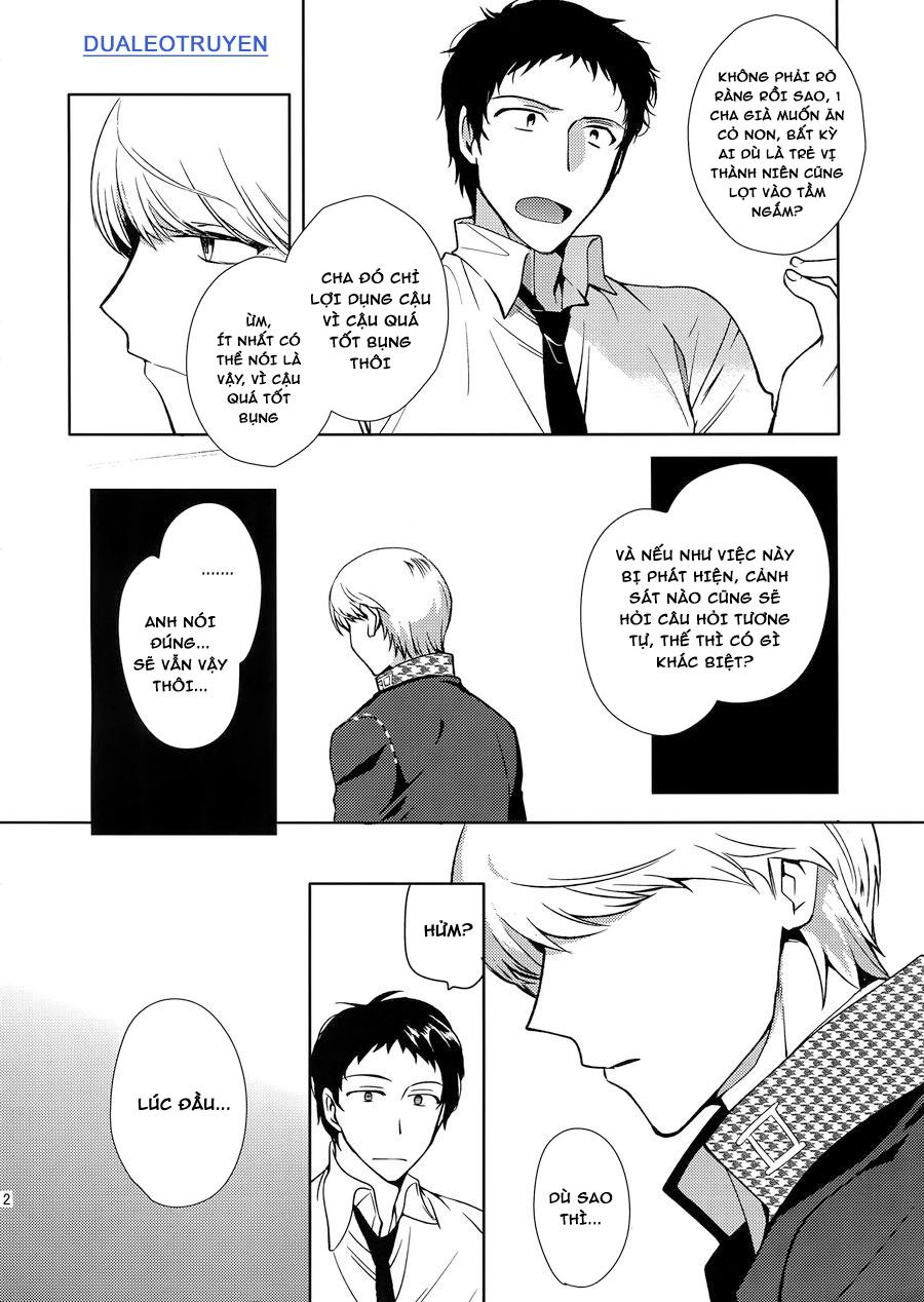 manga oneshots siêu thịt tuyển chọn chapter 50 11