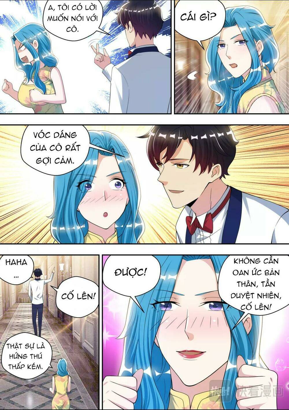 tối cường cuồng binh chapter 66 14