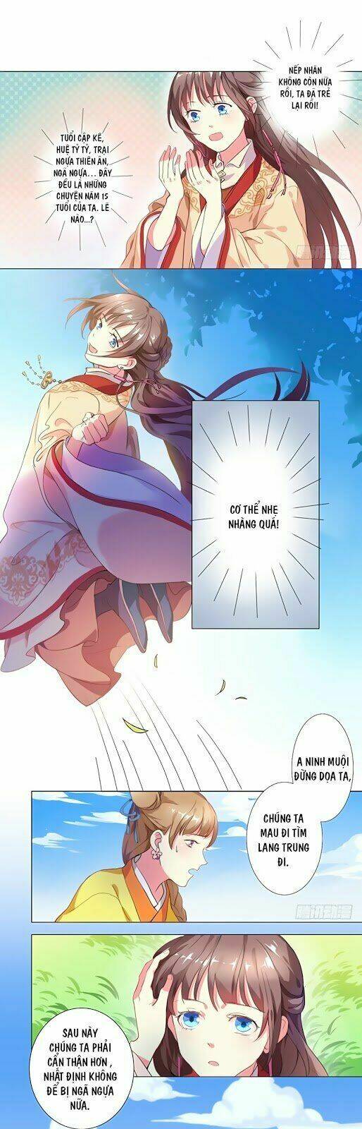 xuân khuê bí lục: xưởng công thái liêu nhân chapter 1 17