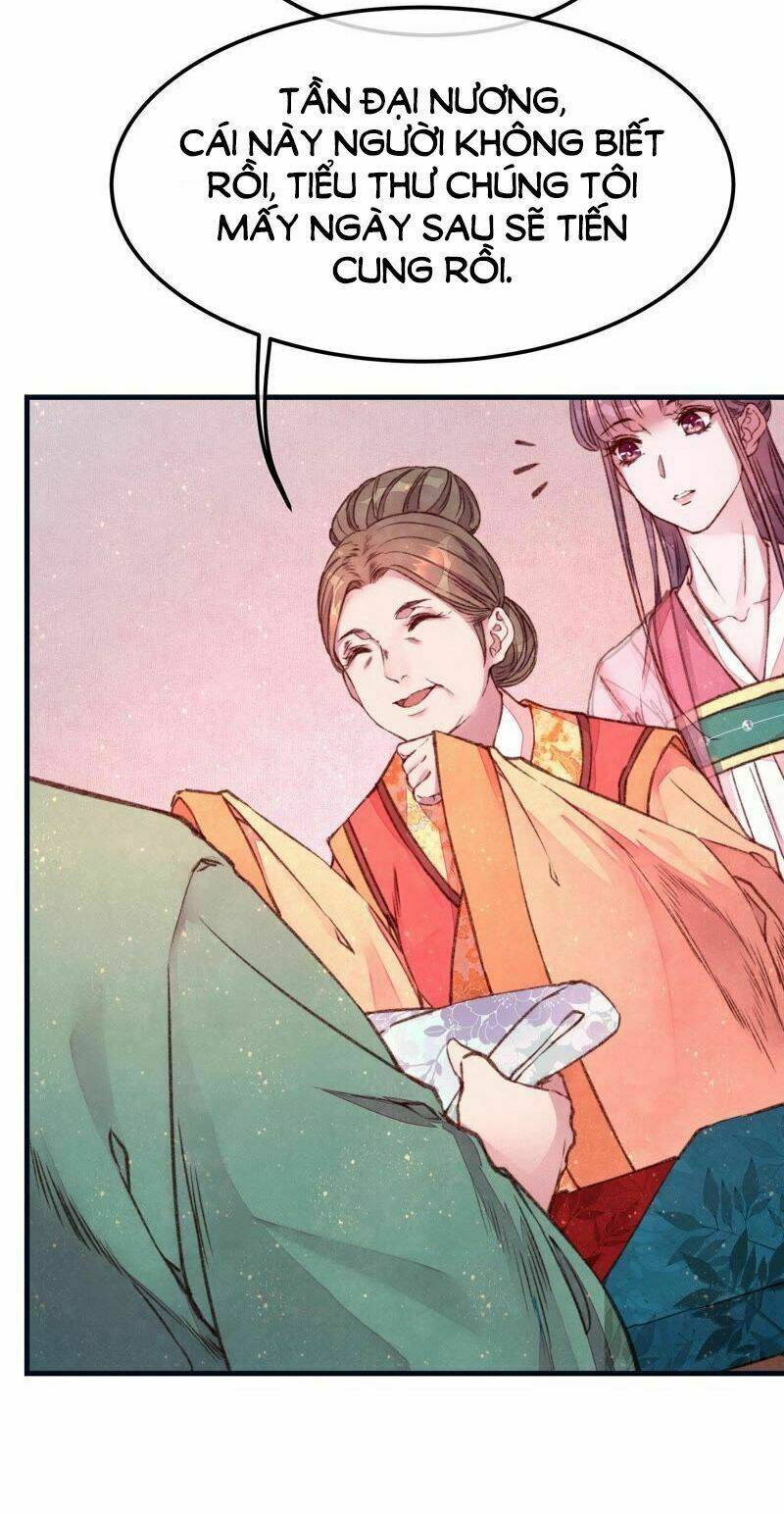 hoàng thái phi cũng muốn yêu chapter 8 17