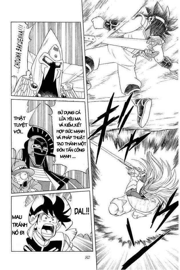 dragon quest - dấu ấn rồng thiêng chapter 156 2