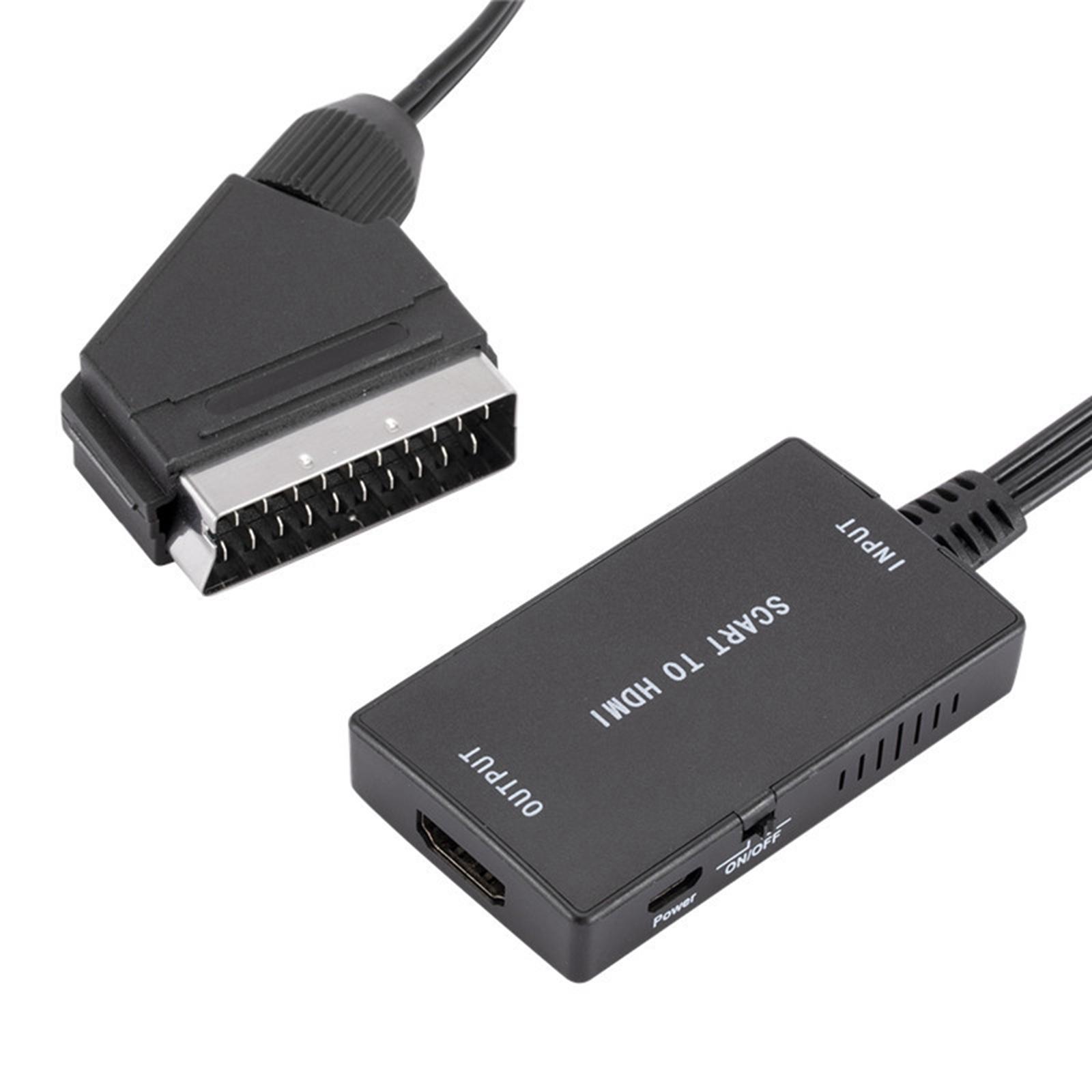 To Video Converter 1080p/720P Audio Output for Consoles DVD TV