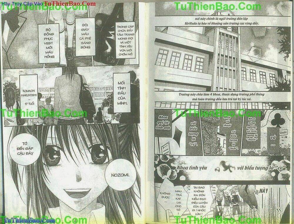 thông điệp tình yêu chapter 1 4