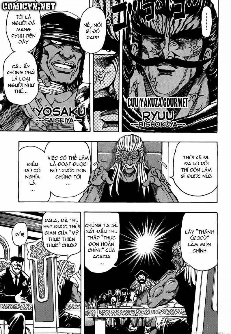 thợ săn ẩm thực chapter 193 8