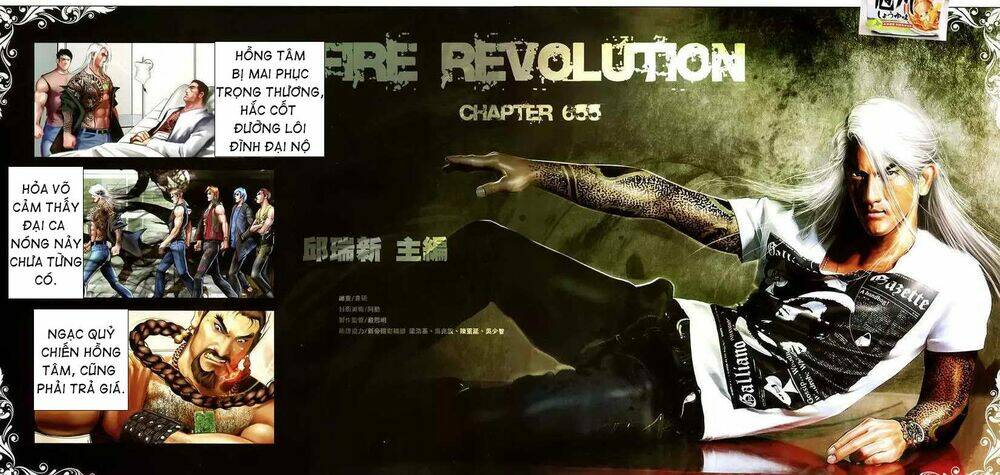 hỏa hồng niên đại hắc cốt đường chapter 1166 2