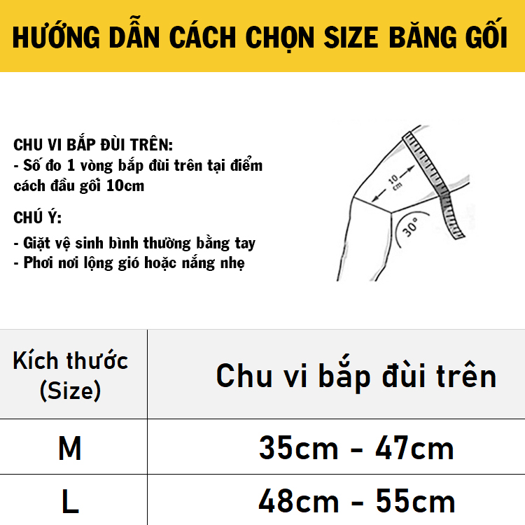 Băng Gối Thể Thao VNSPORT - VN011 Bảo Vệ Tốt Hơn - Cao Cấp Hơn - Thiết Kế Đẹp Hơn, Phù Hợp Cho tất Cả Các Bộ Môn Thể Thao